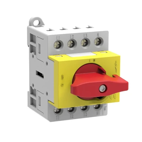 Interruptor de transferencia de aislamiento de energía dual 63A 80A