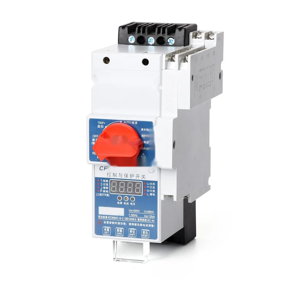 Interruptor protector de control CJ CPS