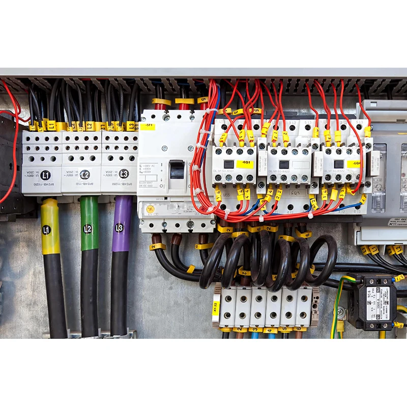 Caja de control eléctrico CJ CPS