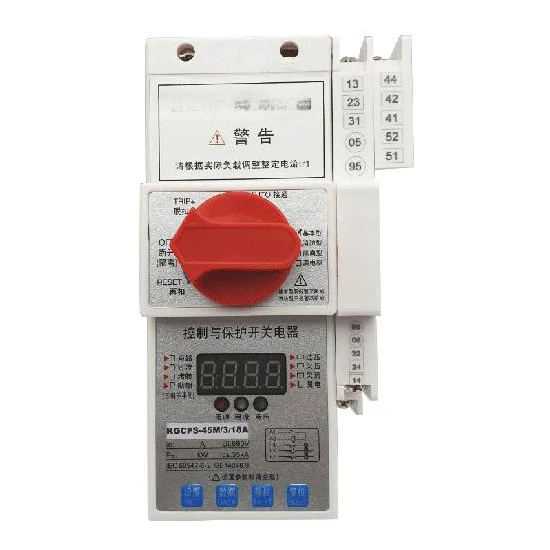 Aparamenta de control y protección CJCPS