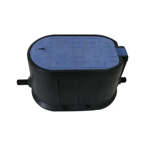 Caja de plástico para medidor de agua